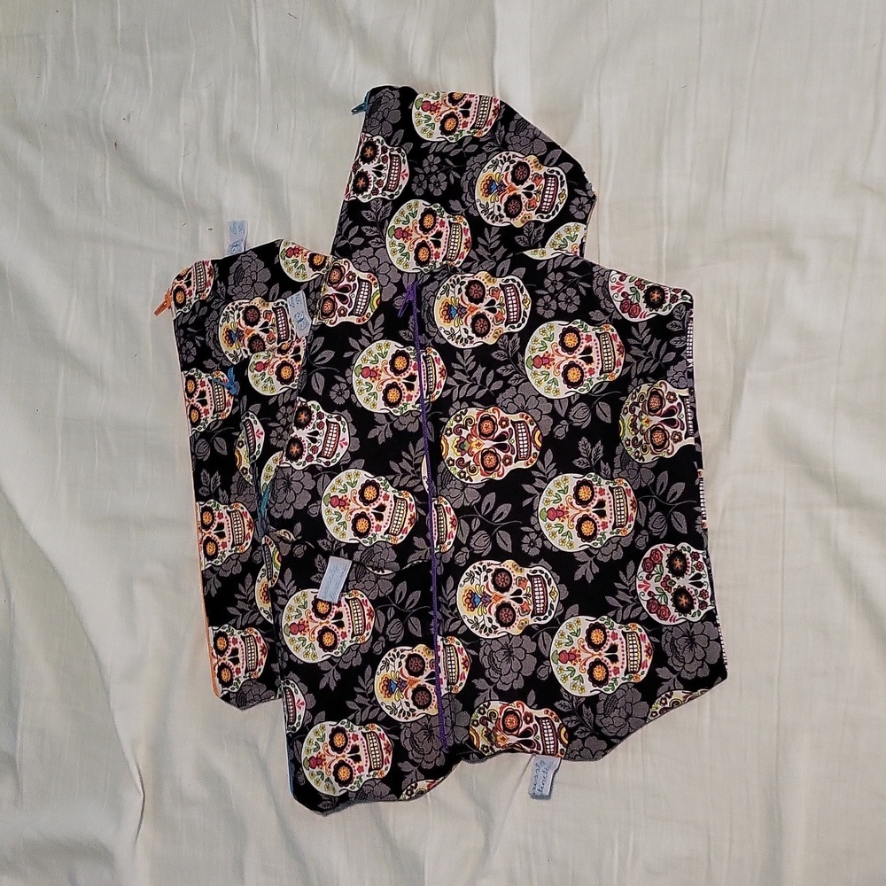 Clearance Sale! Sugar skull cosmetic bags